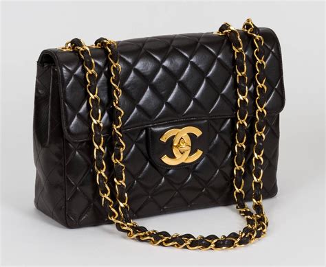 Vintage Chanel bags logo